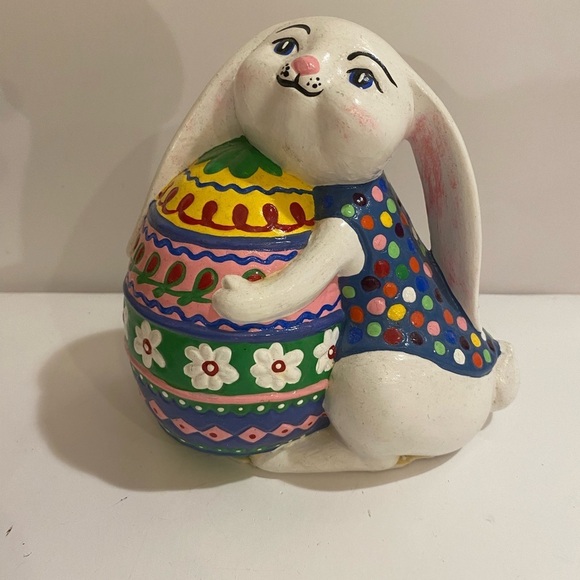 Ceramic Easter Rabbit (FV) - Picture 15 of 16